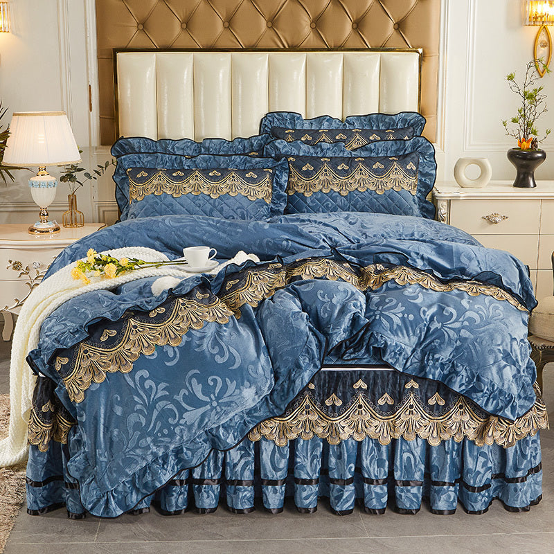 Four-piece Detachable Bedding Set