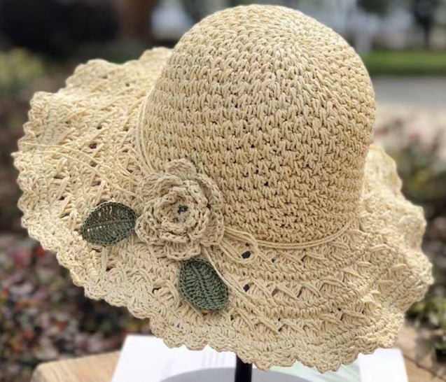 Hand-woven Straw Hat