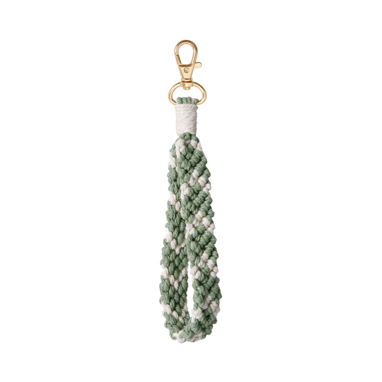 Hand-woven Key Ring