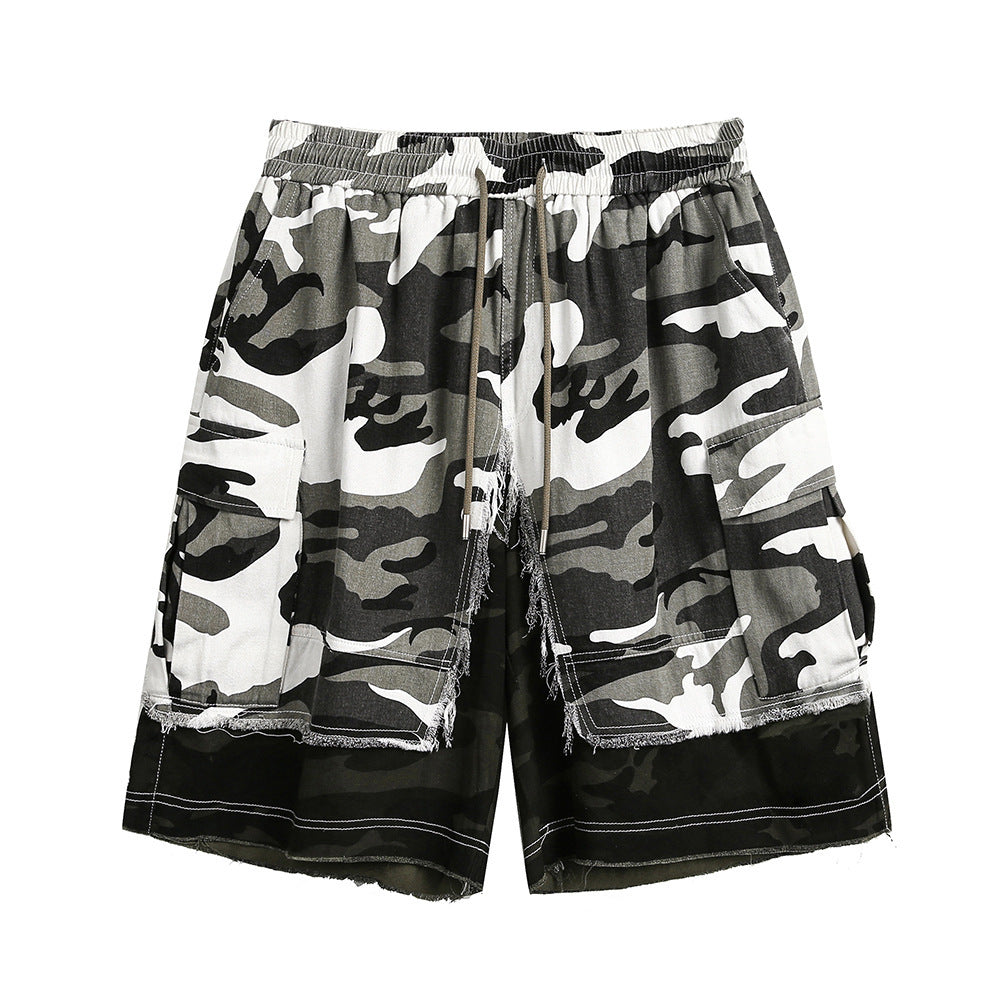 Men's Fashion Loose Casual Sports Shorts