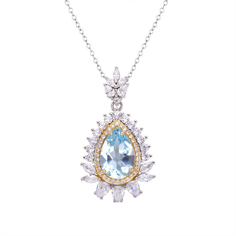 Topaz Necklace