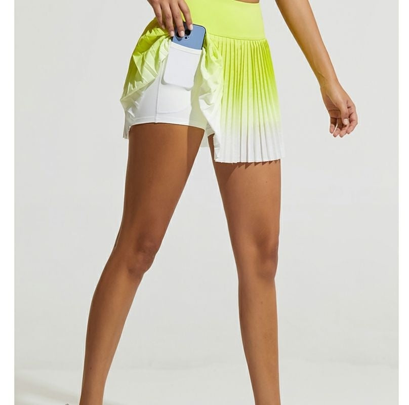 Anti-exposure Sports Short Skirt