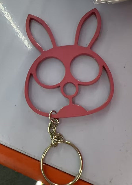 Bunny Head Keychain