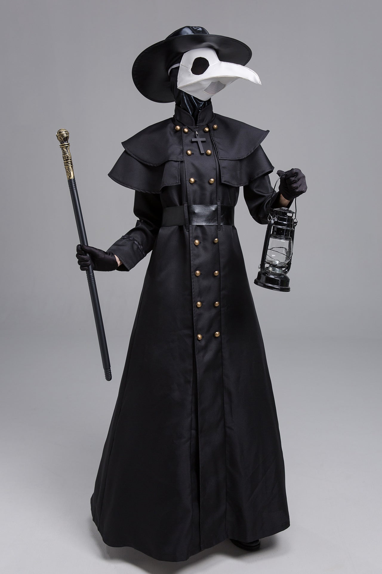 Steam Punk Plague Doctor Costume