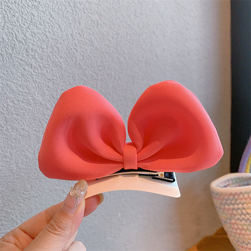 Big Bow Hair Clip