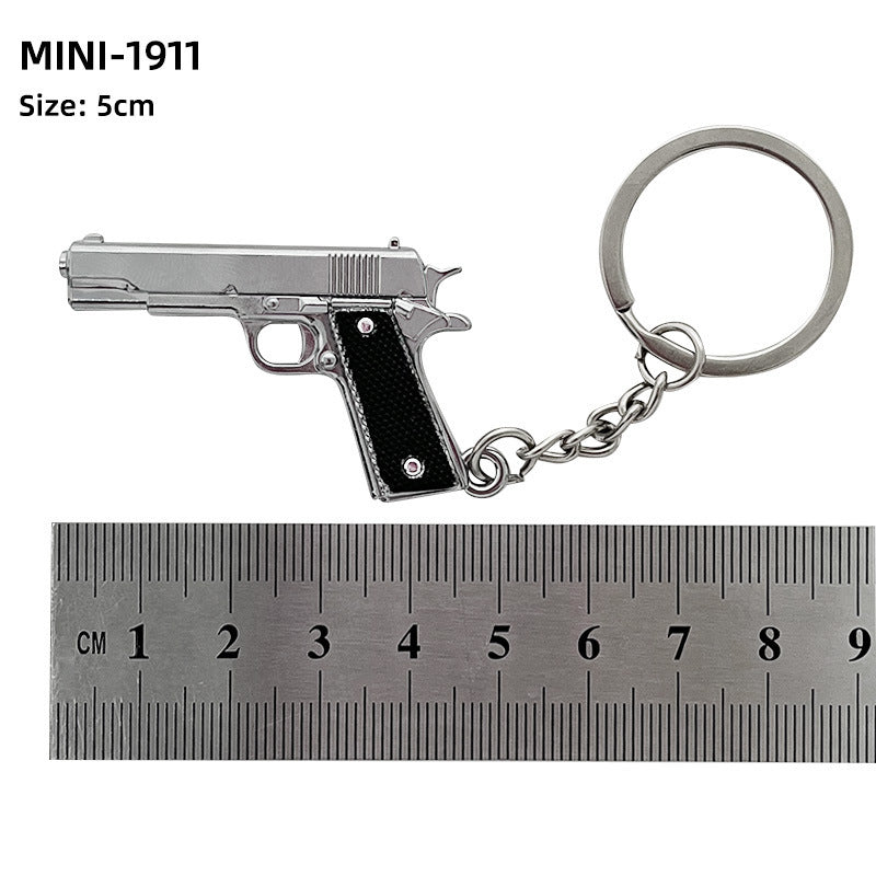 Weapons Keychain