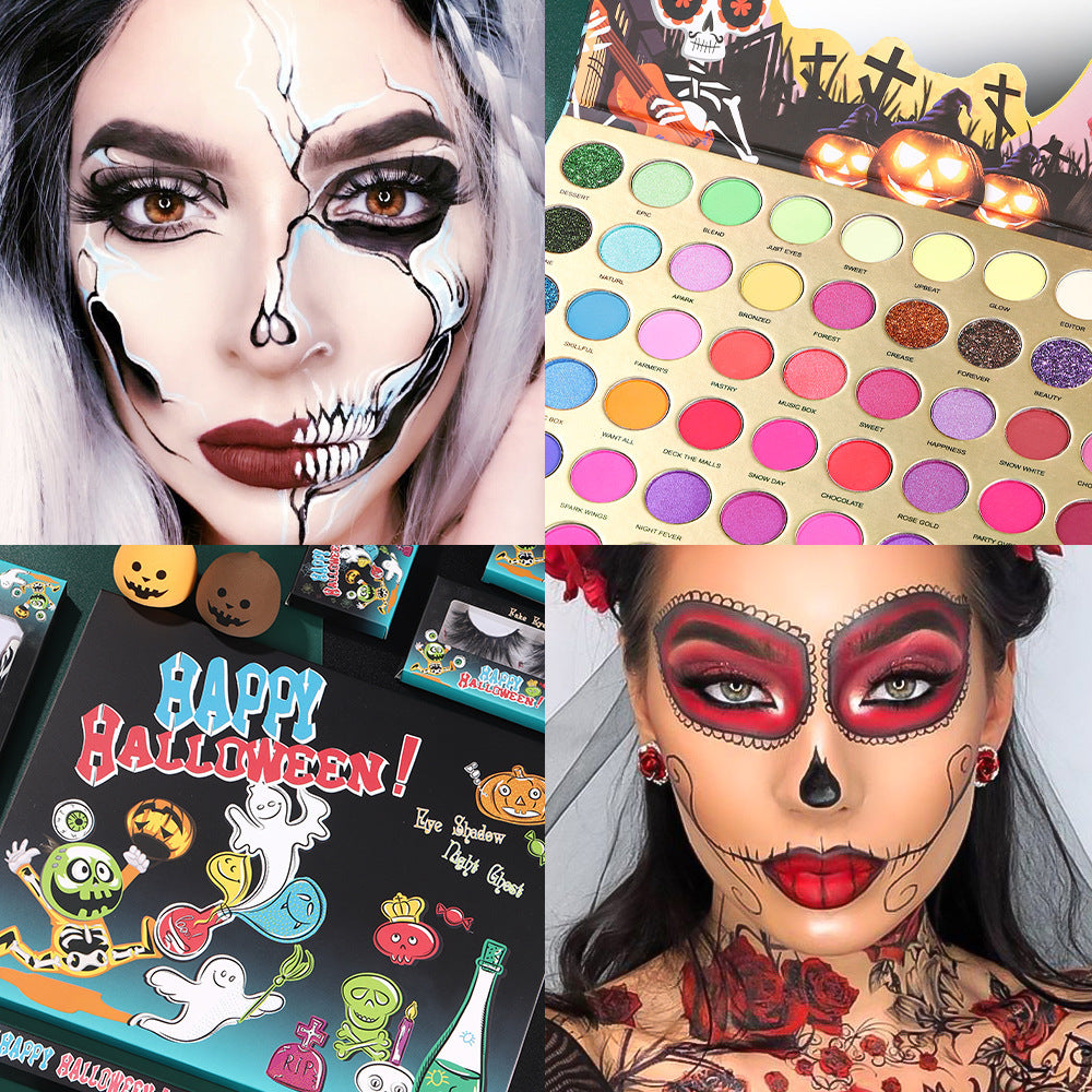 Halloween Makeup All in One Set