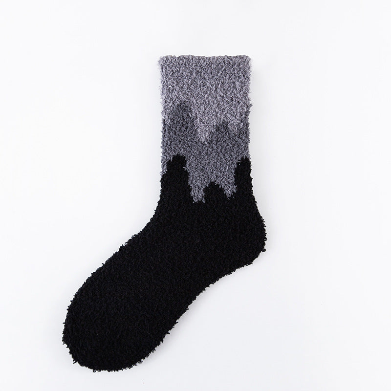 Fashionable Warm Mid-calf Socks