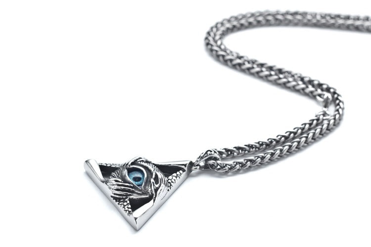 Omniscient Eye Necklace