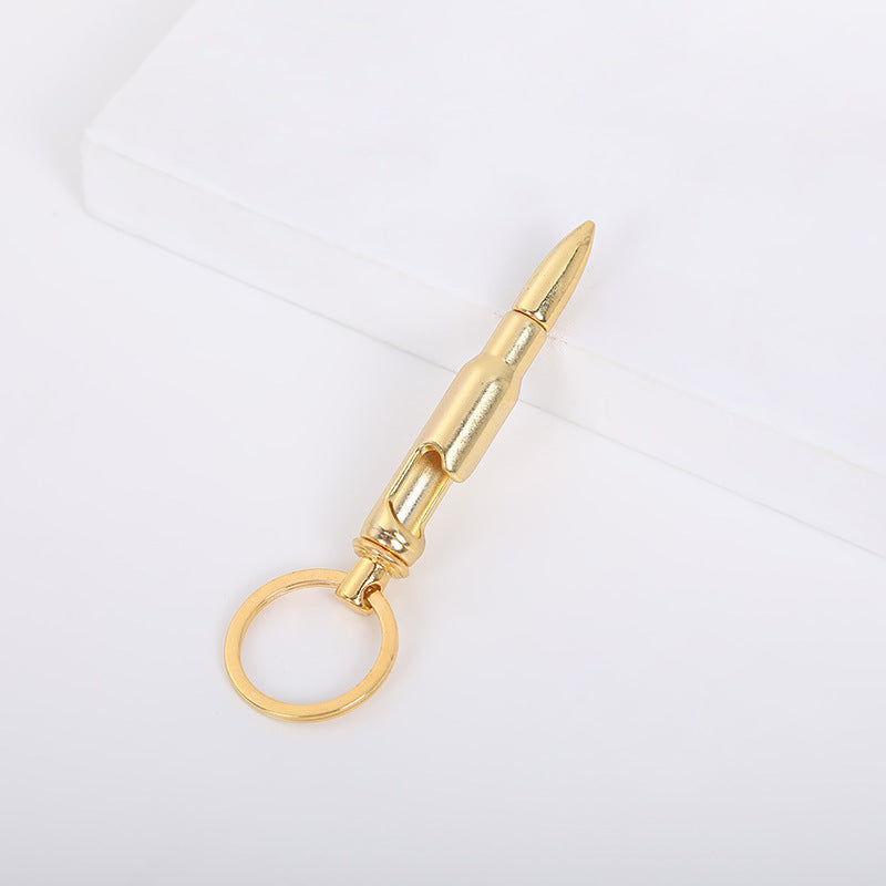 Bullet Bottle Opener Keychain