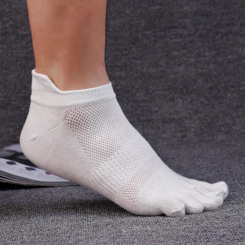 Mesh Toe Socks