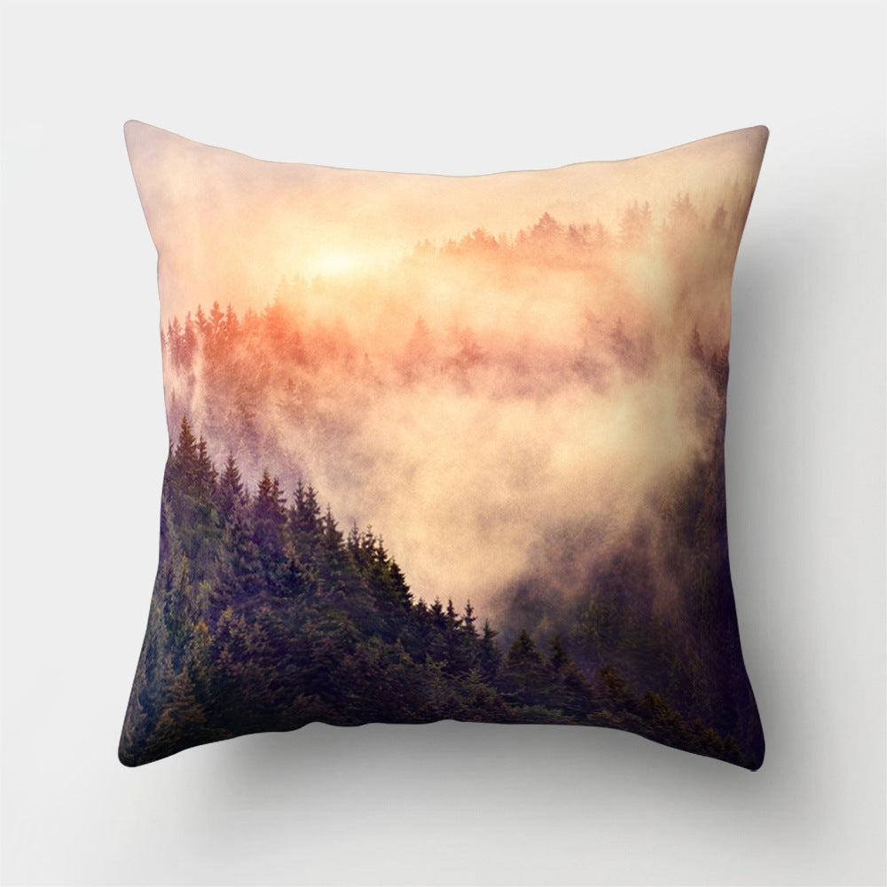 Polyester Pillow Cover