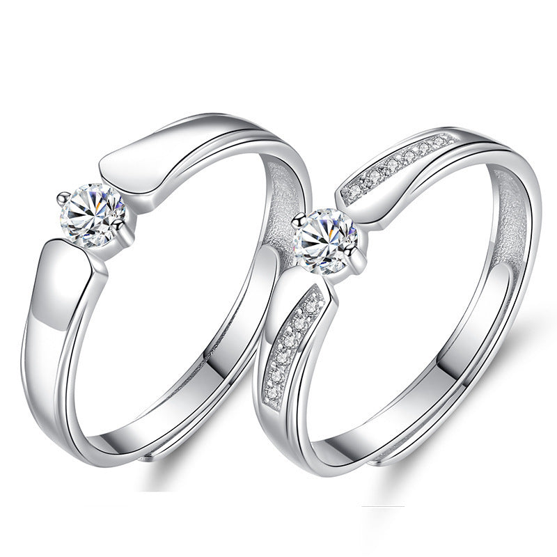 Zircon Couple Rings