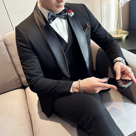 Wedding Groomsman Suit