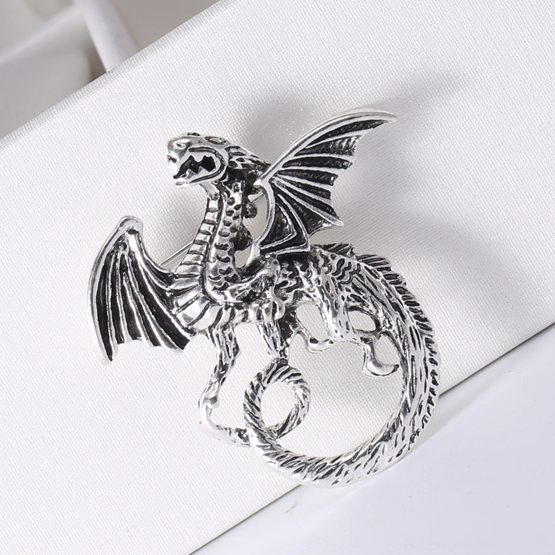 Dragon Brooch