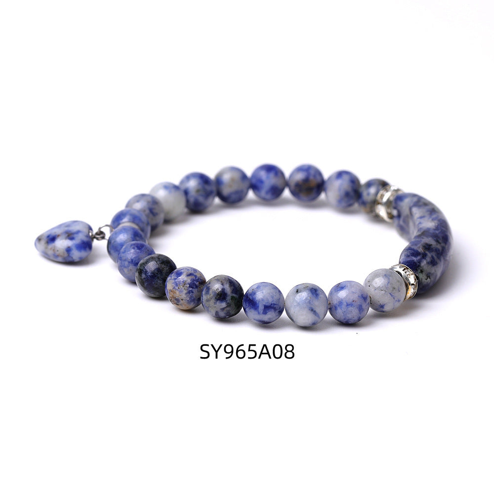 Natural Stone Bridge Bracelet