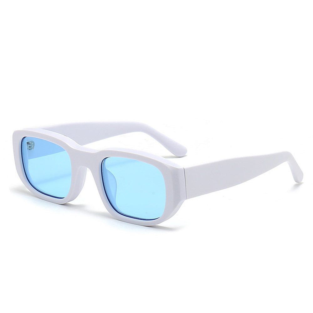 Thick Plate Color Trend Sunglasses