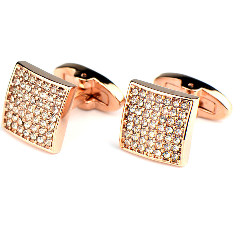 Full Diamond  Cufflinks