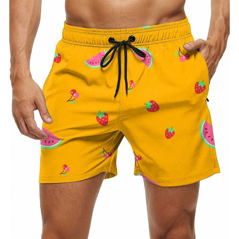 Men's Beach Swim Trunks