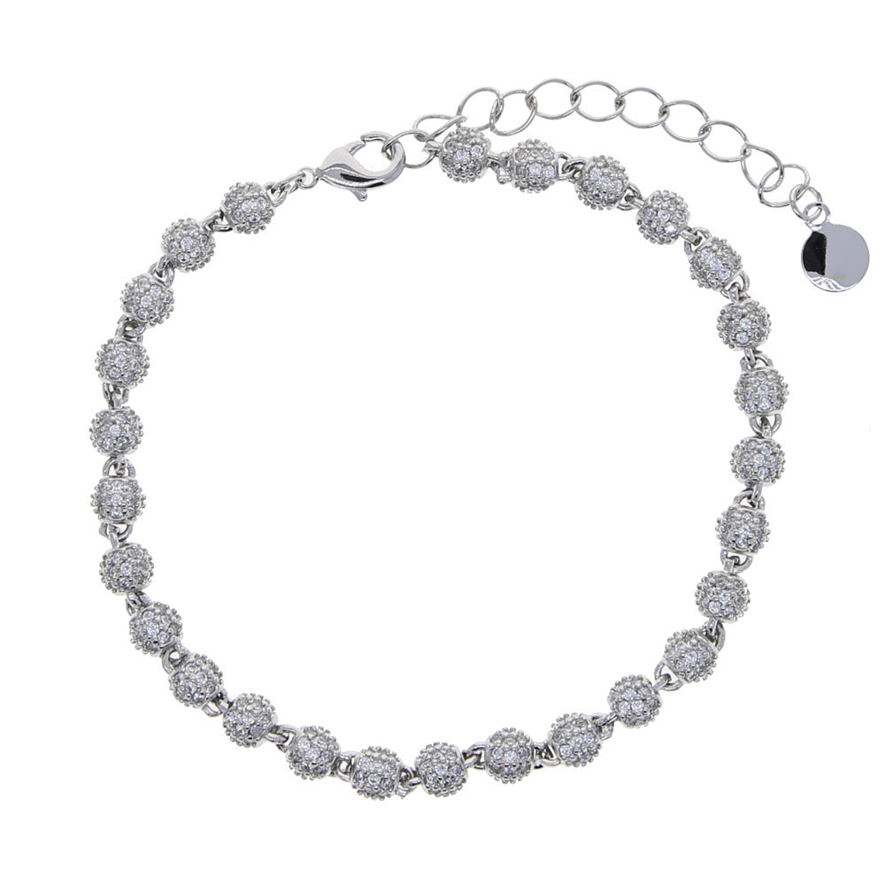 Men's Hip Hop Ball Bracelet