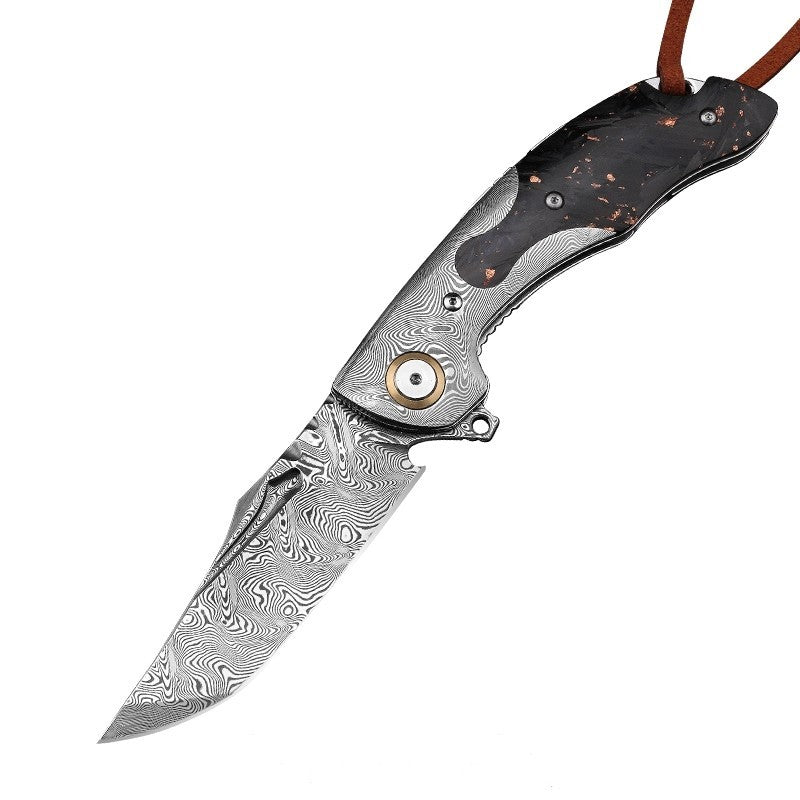 Safari High Hardness Steel Folding Knife