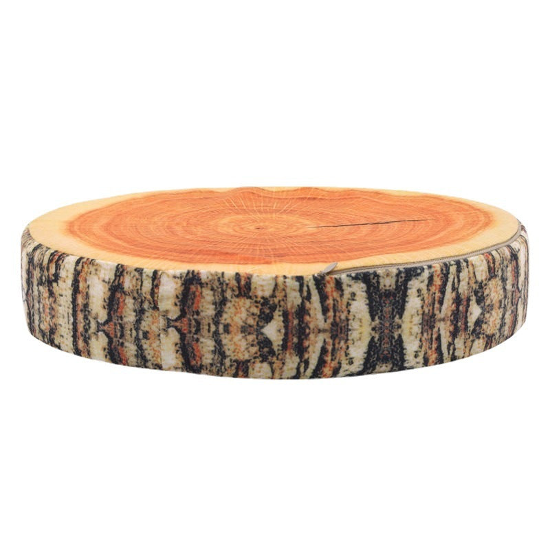 Creative Round Stump Pillow