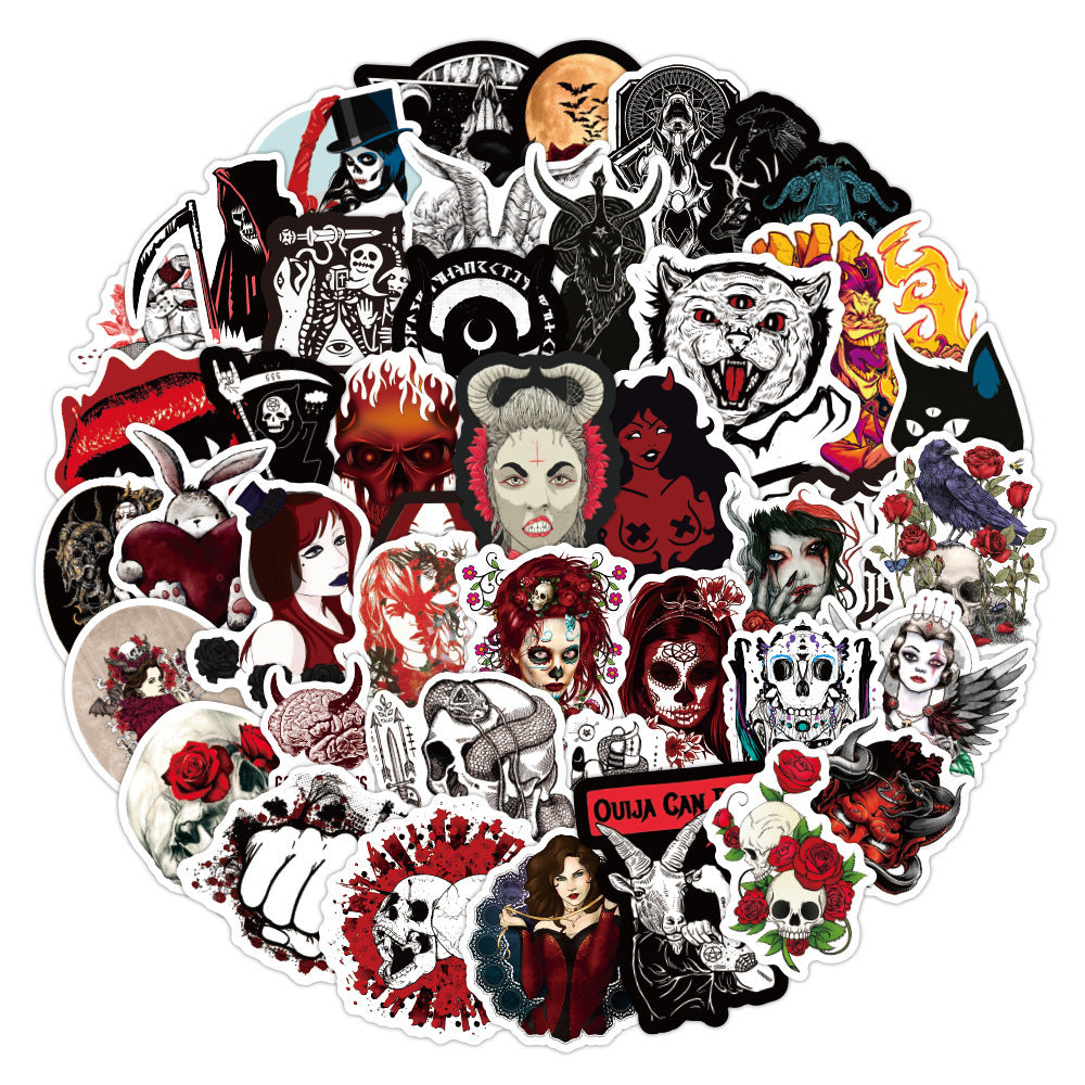 100 Gothic Stickers