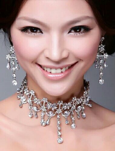 Wedding jewelry set