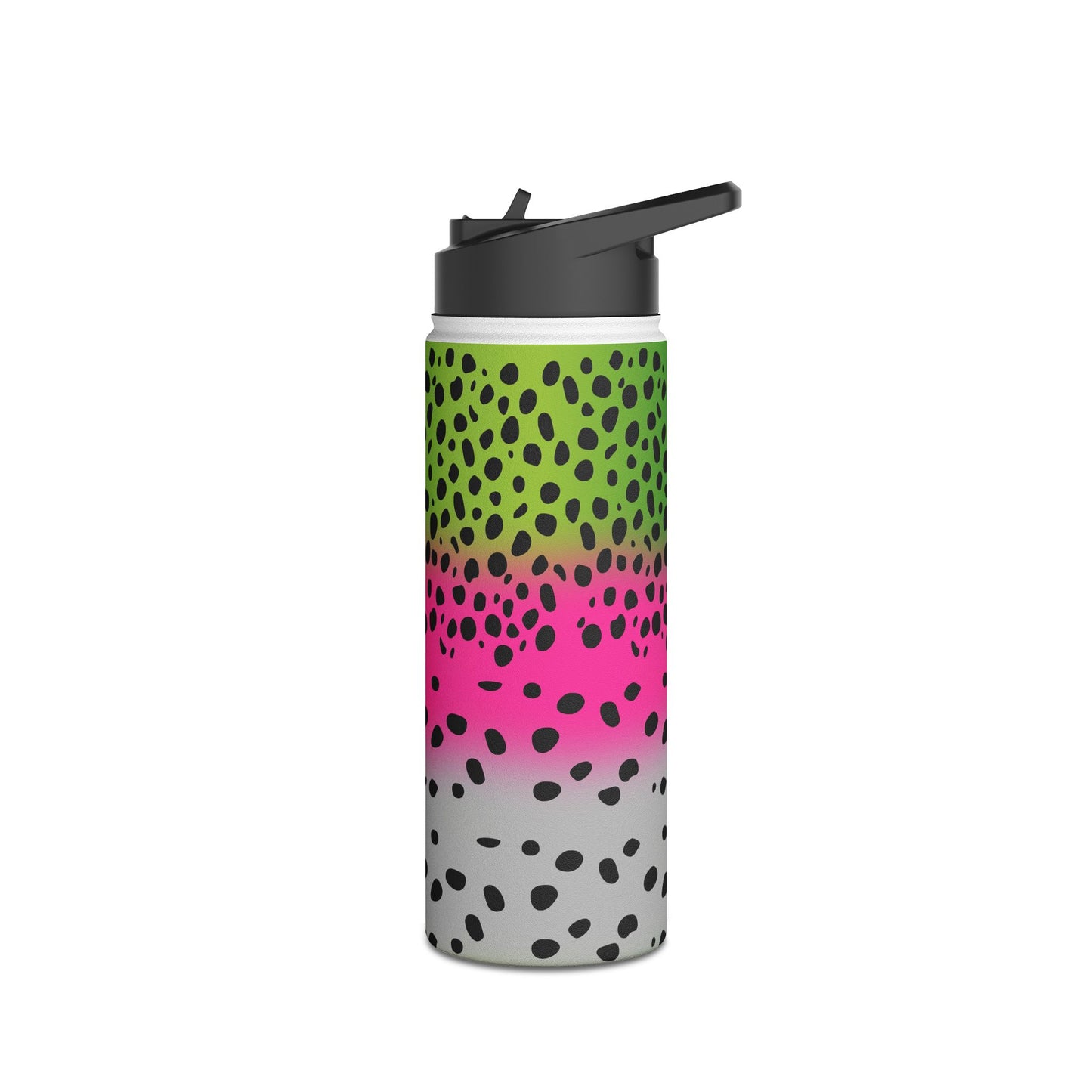 Rainbow Trout. Stainless Steel Water Bottle