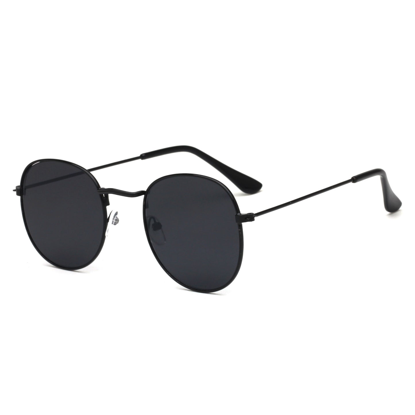 Metallic Fashion Sunglasses