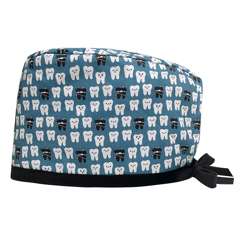 Cotton Printed Operating Cap