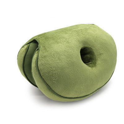 Multifunctional plush hip cushion