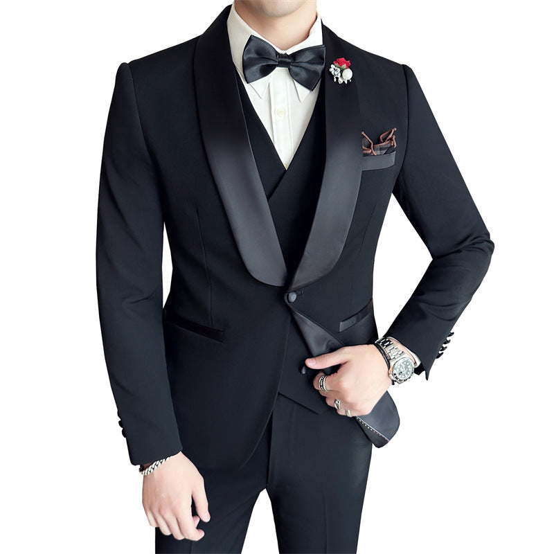 Wedding Groomsman Suit