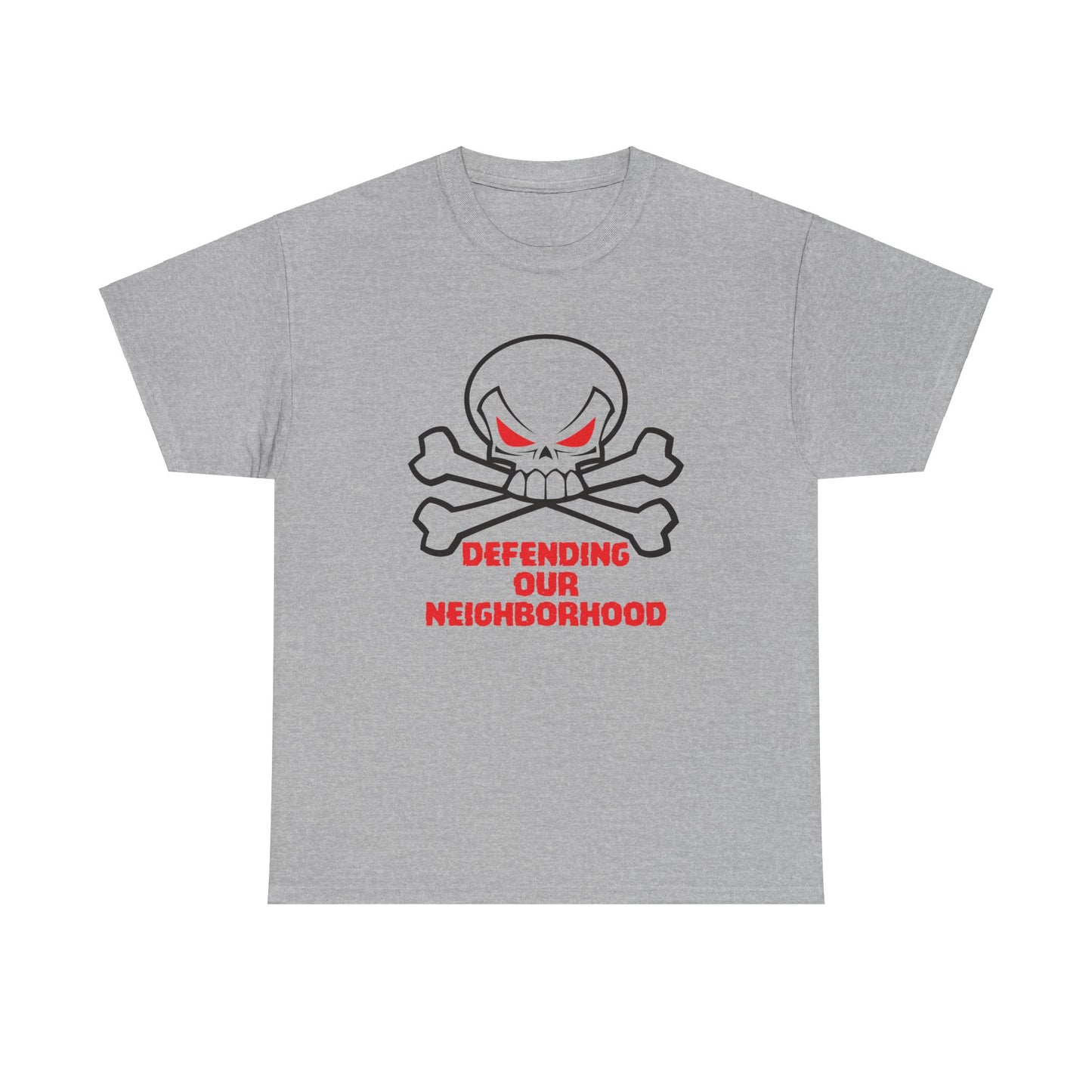 Defending our Neighborhood. Heavy Cotton T-Shirt