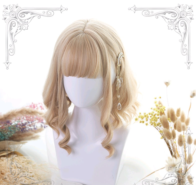 Lolita wig curly hair