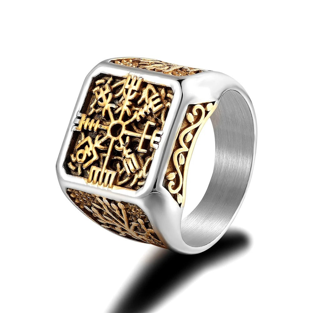 Viking Tree Of Life Ring