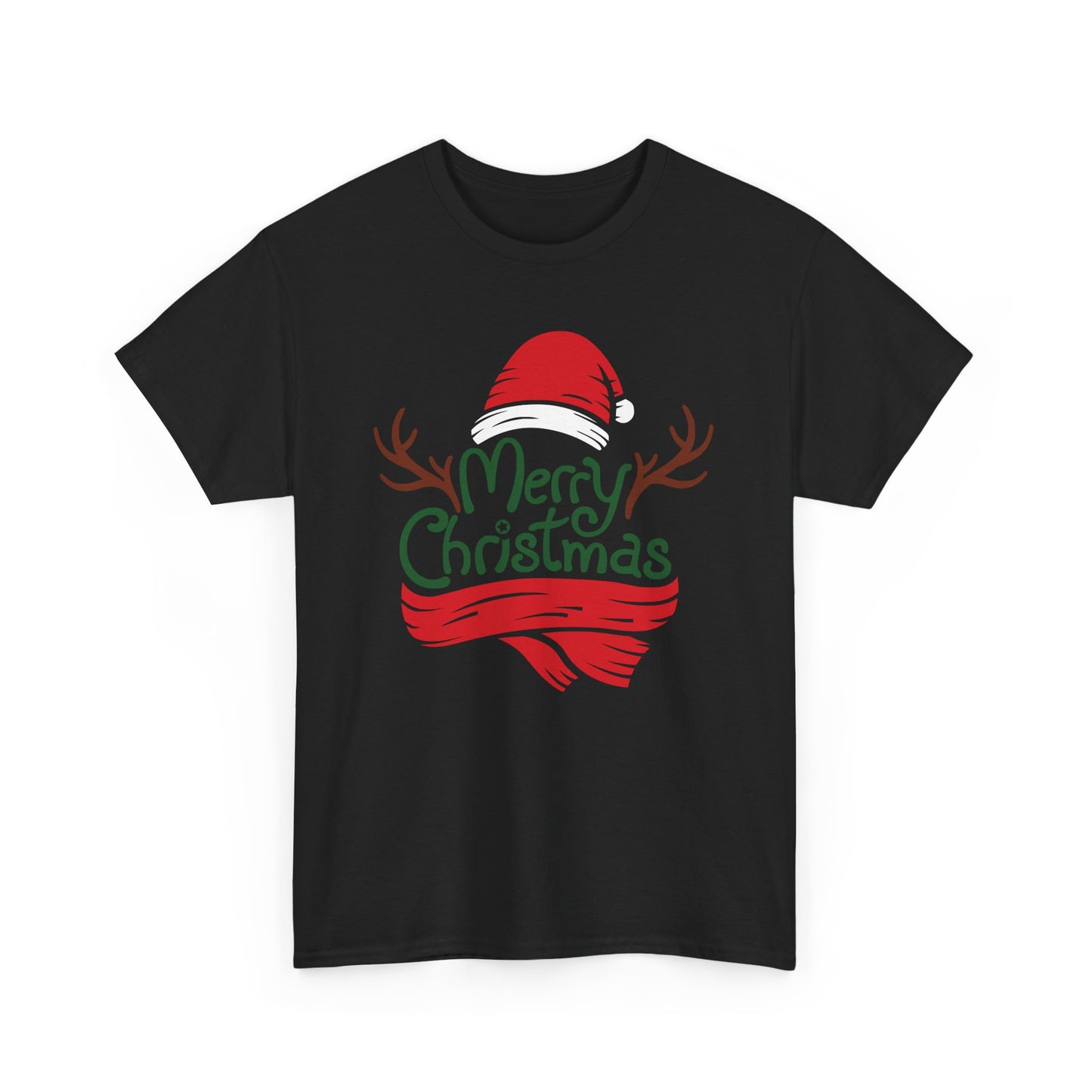 Merry Christmas, Heavy Cotton T-Shirt