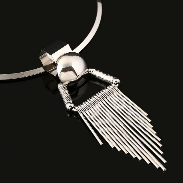 Tassel Drop Necklace