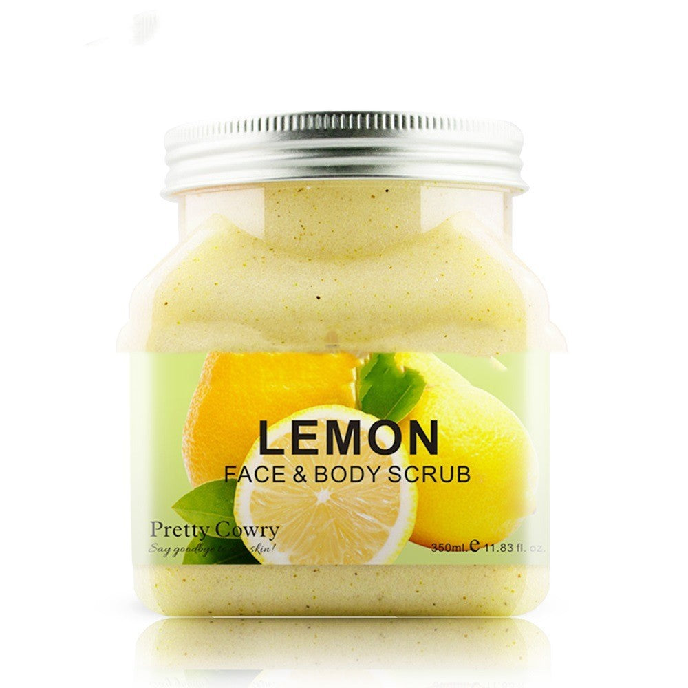 Fruit Fragrance Bath Salt Exfoliating Body Scrub Cream