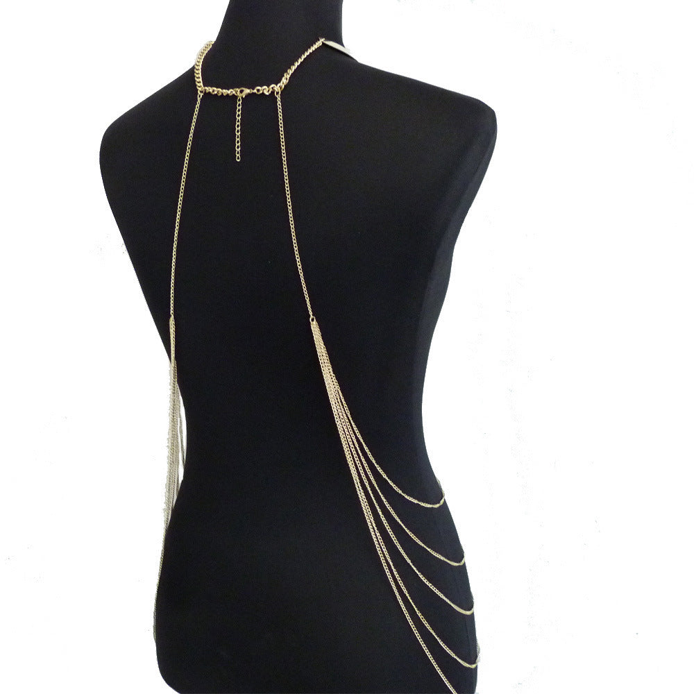 Tassel body chain Necklace