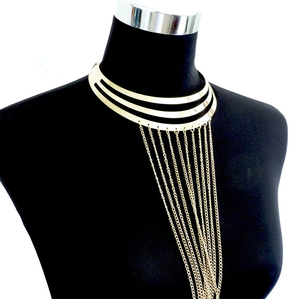 Tassel body chain Necklace