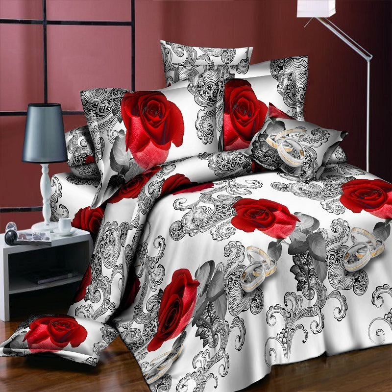 Rose bedding set