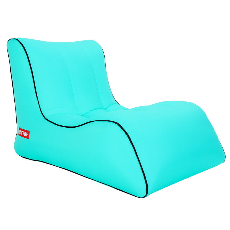 Moisture-proof inflatable lazy sofa bed