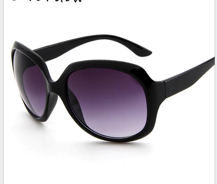 Ladies Oversized Box Sunglasses