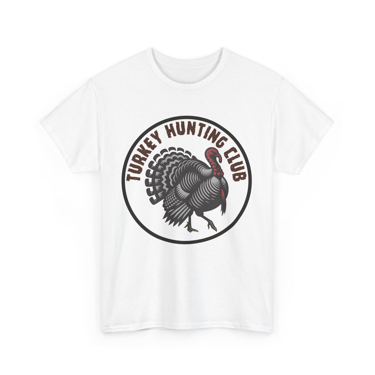 Turkey Hunting Club, Heavy Cotton T-Shirt