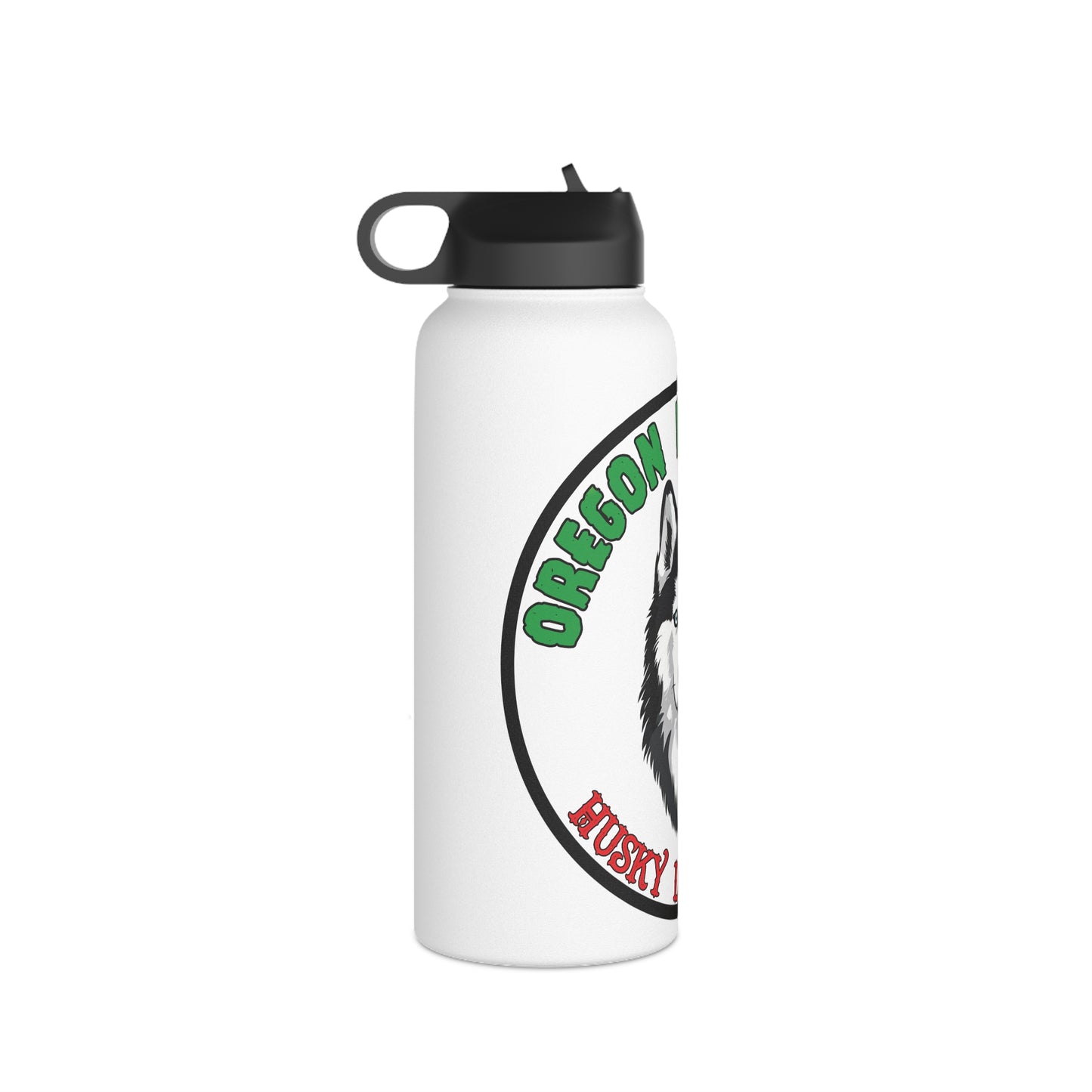 Oregon Mining Co. Husky Lovers Dig. Stainless Steel Water Bottle