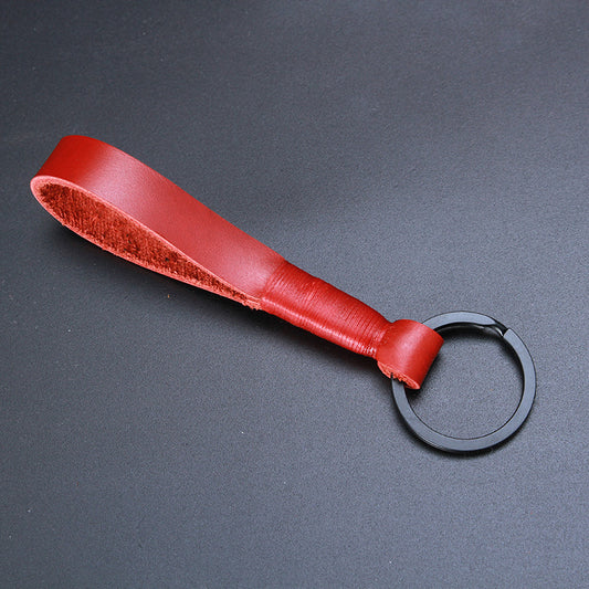 Cowhide Keychain