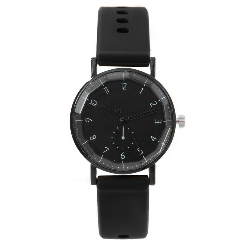 Silicone Band Quartz Watch