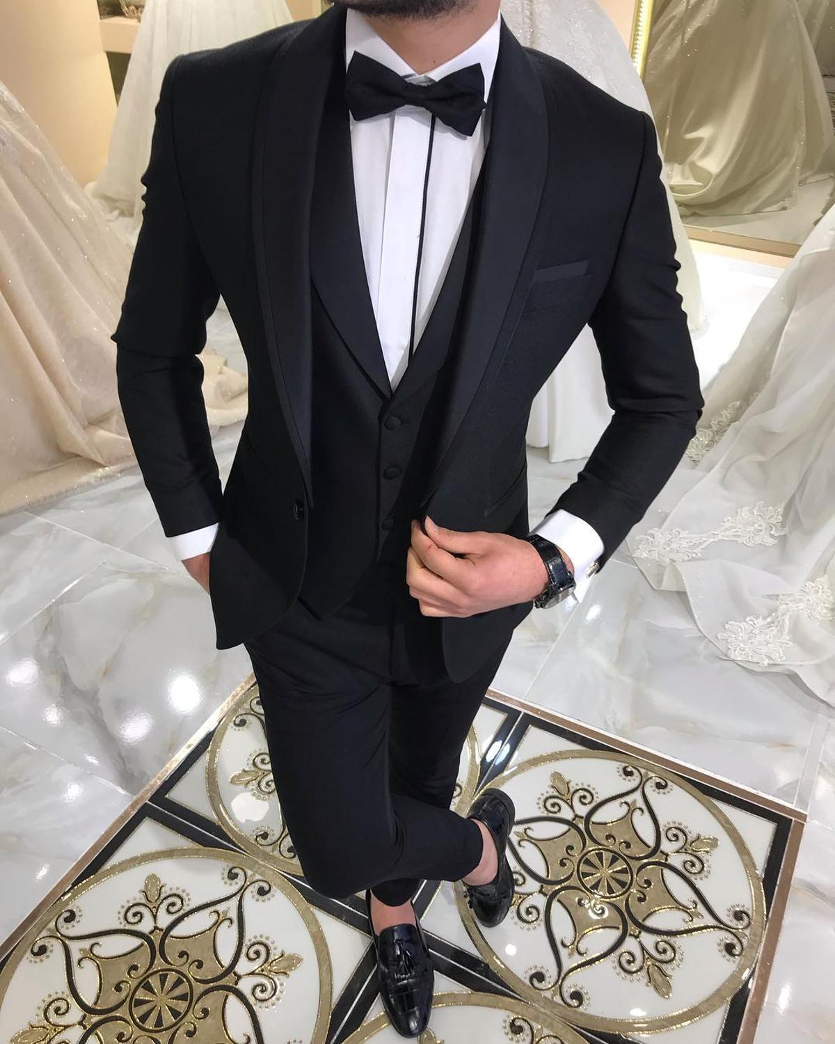 Men's Three Piece Formal Suit