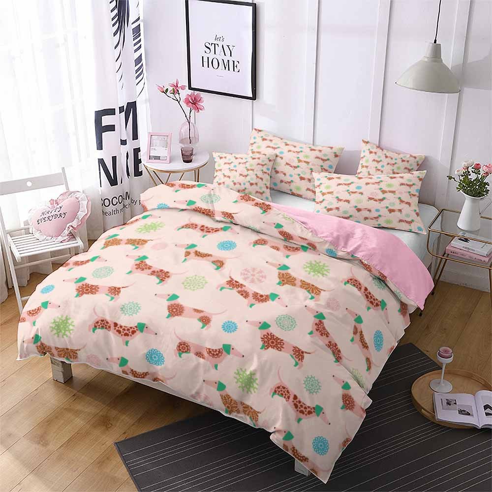 Cartoon bedding set